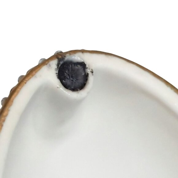 Heirloom Porcelain Faithful Friend Musical Egg Pomeranian Limited 2006 - Picture 4 of 8